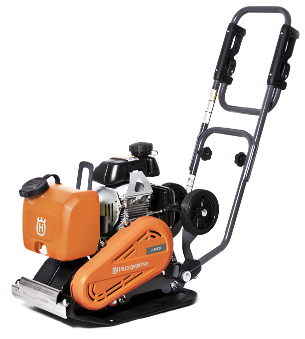 Husqvarna LF 60 LAT, Vibroplate