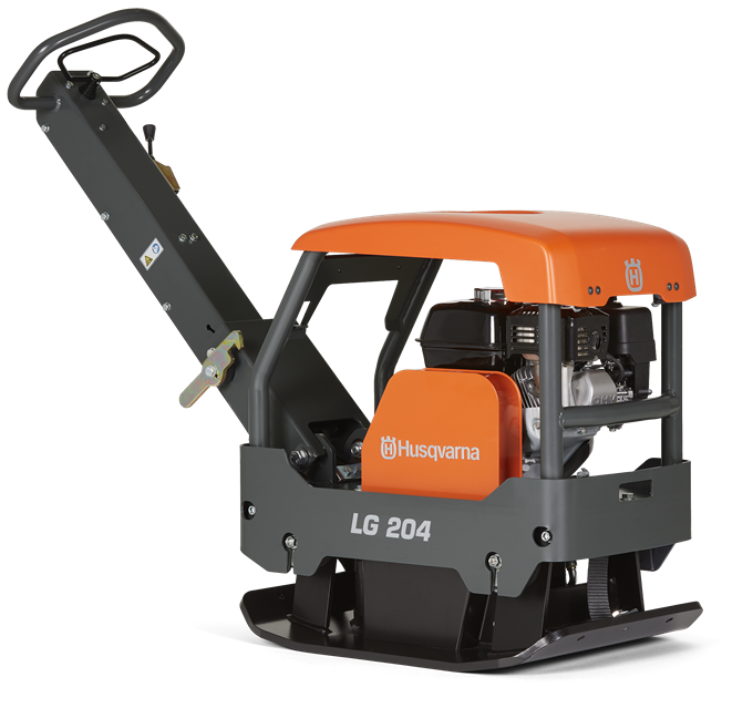 Husqvarna LG 204, Vibroplate