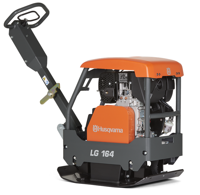 Husqvarna LG 164, Vibroplate