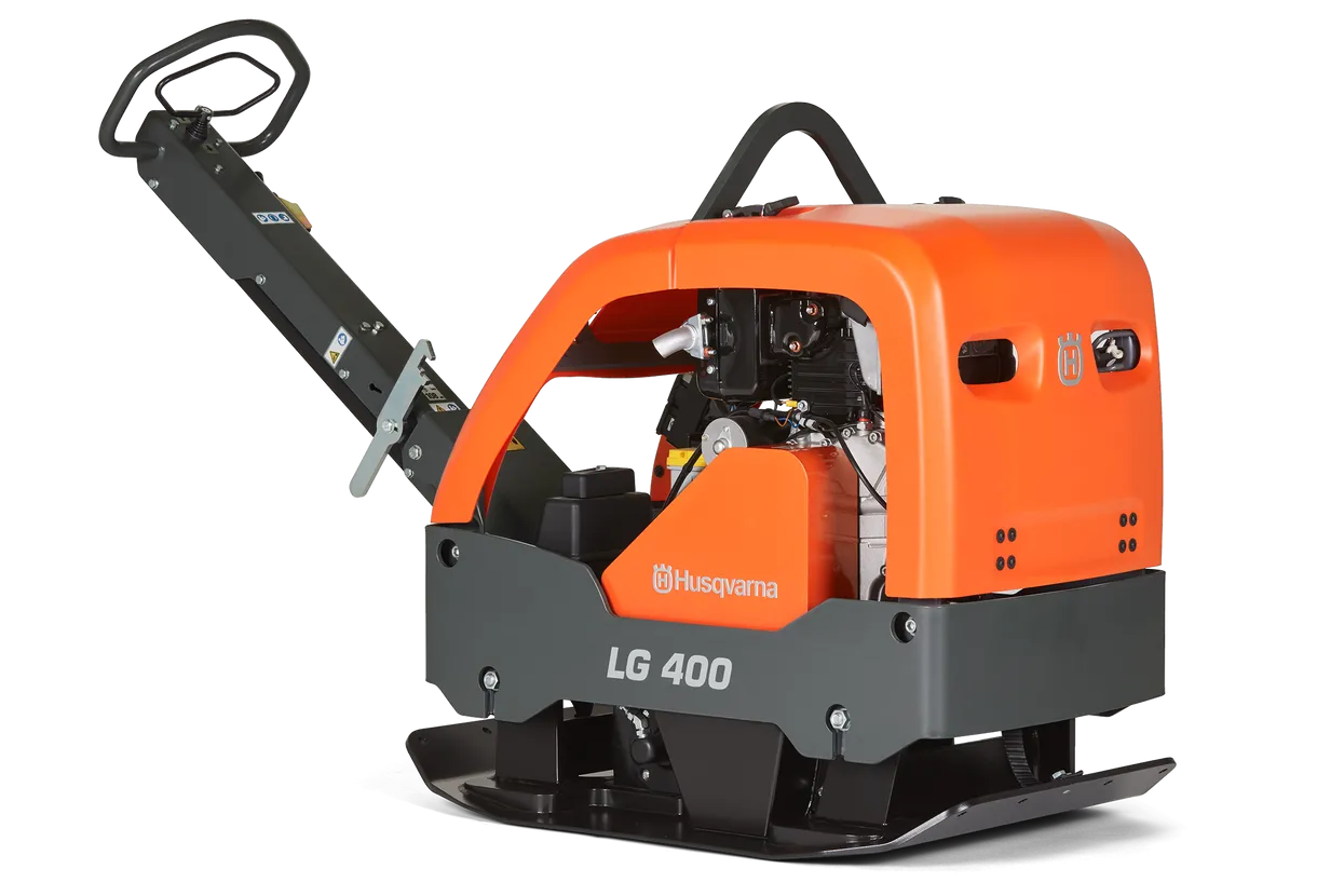 Husqvarna LG 400, Vibroplate