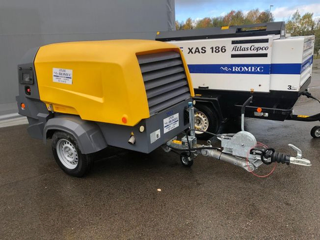 XAS 138, Kompressor