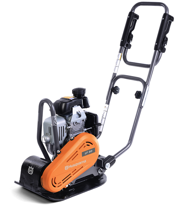 Husqvarna LF 50, Vibroplate